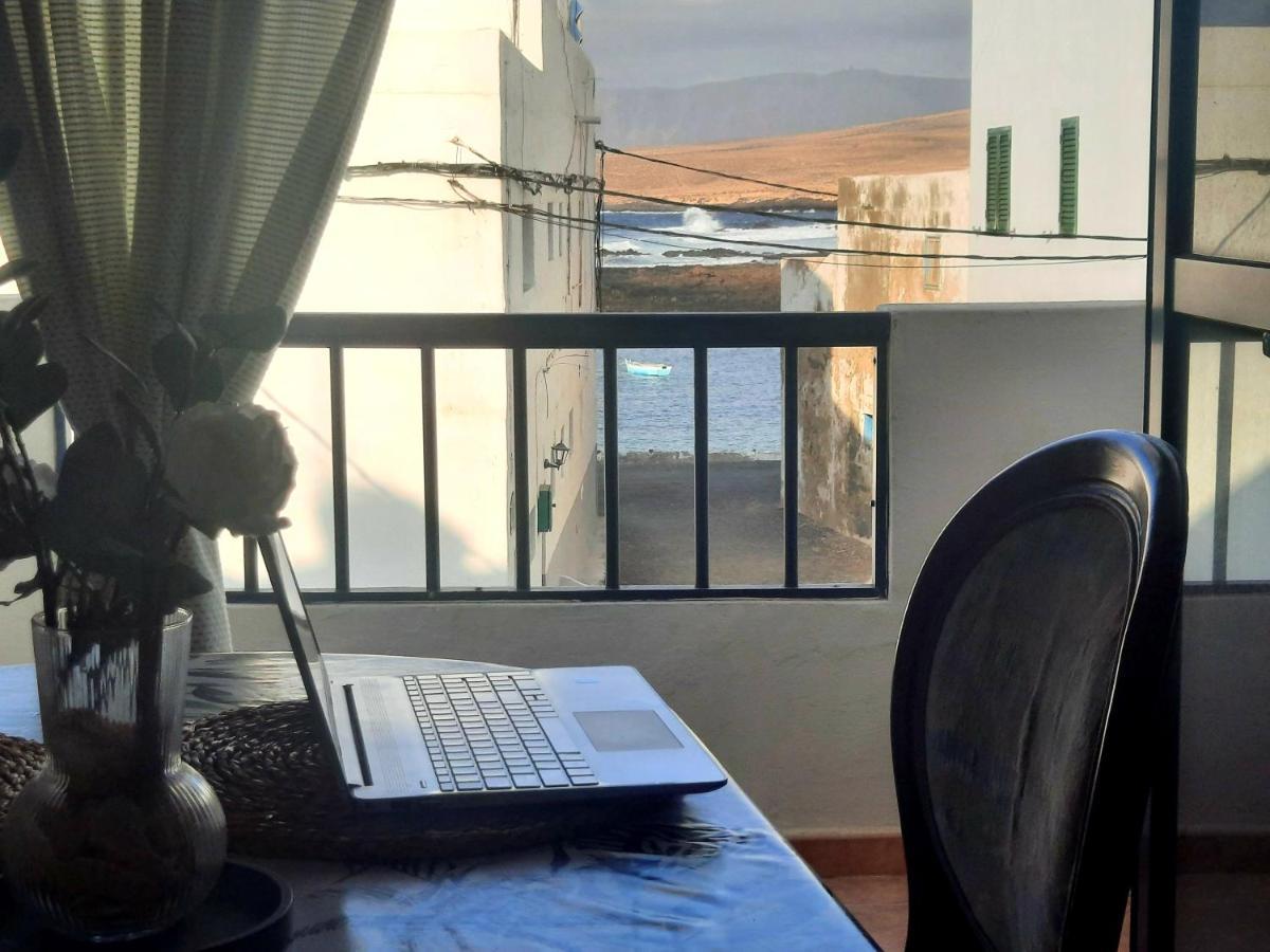 Balcon De Caleta Apartment Caleta de Caballo ภายนอก รูปภาพ